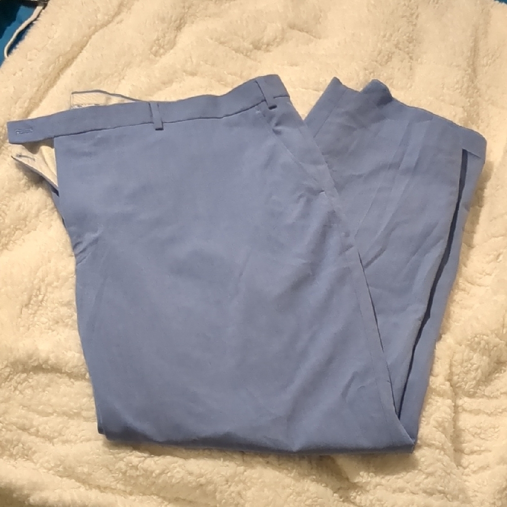 Egara Sky Blue Dress Pants